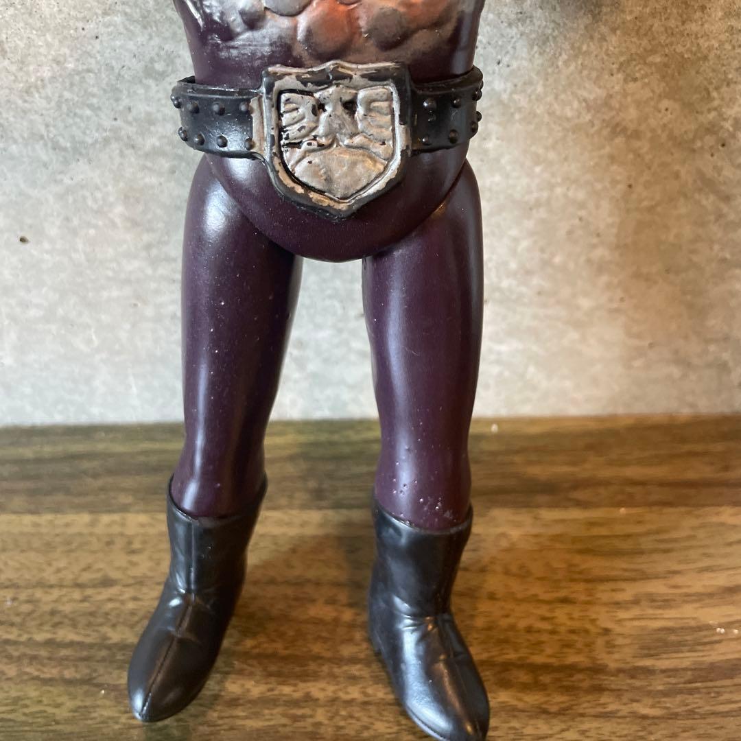 当時物　仮面ライダー怪人　アリキメデス　ソフビ ベルト長靴あり