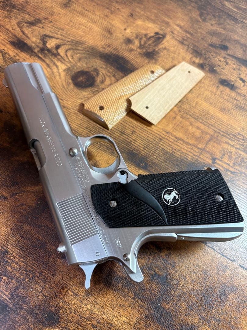 コクサイ　コルト スーパーガバメントカスタム エアガン