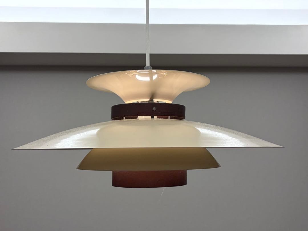 Mercero ペンダントライト　ホワイト ブラウン