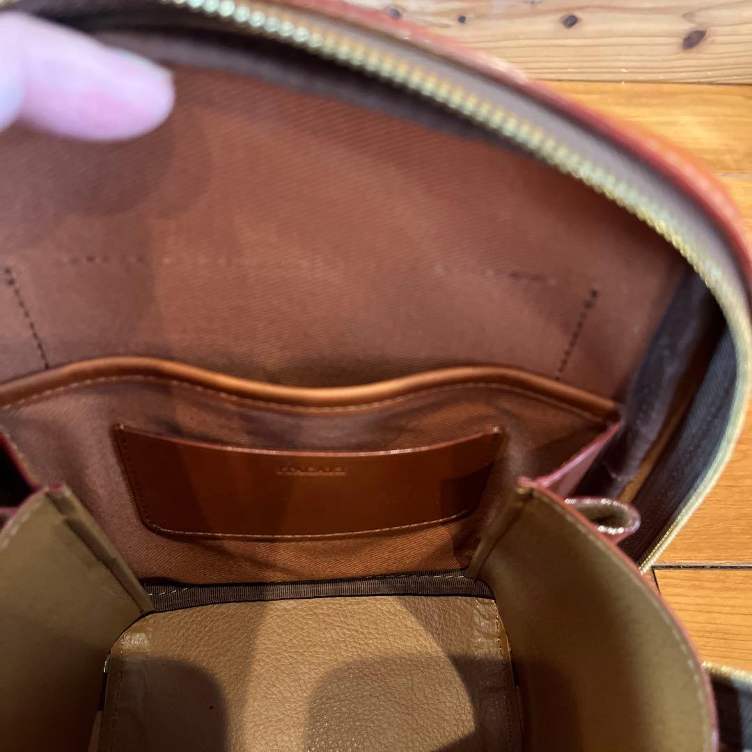 【未使用品】ITAGAKI 2way 本革レザー ショルダーバッグ　板垣