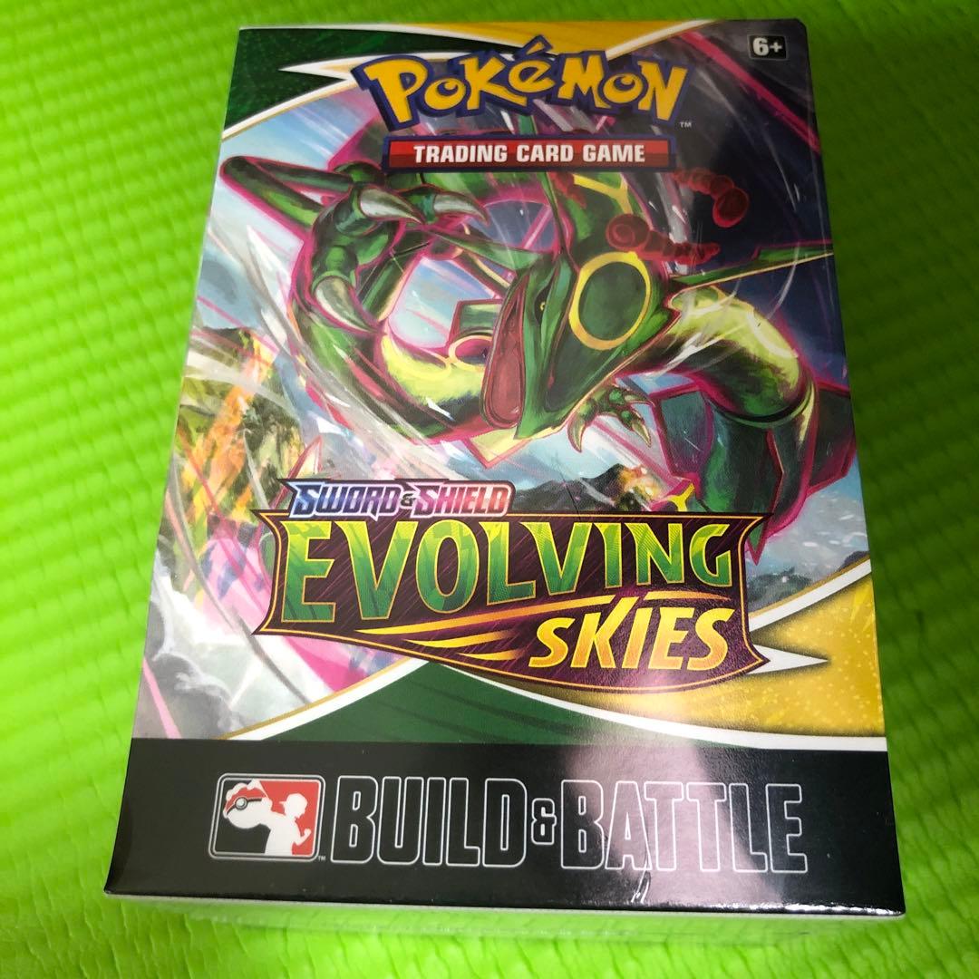 ポケモンカード Evolving Skies ビルド&バトル　2個セット