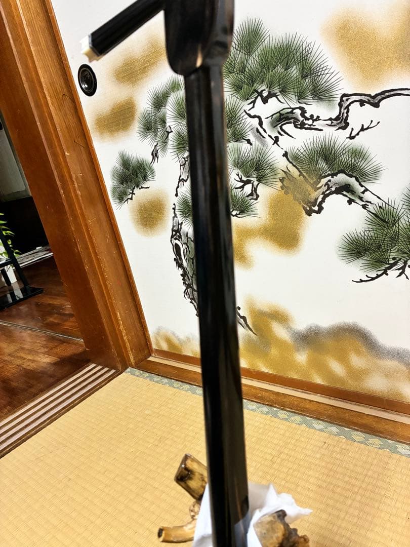 沖縄三線　本島産クルチ(黒木) ユナー！与那城型　本皮一枚張り