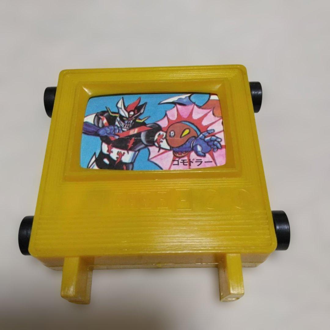 【激レア】当時物 グレートマジンガー 小さいテレビ型 玩具 昭和レトロ 永井豪