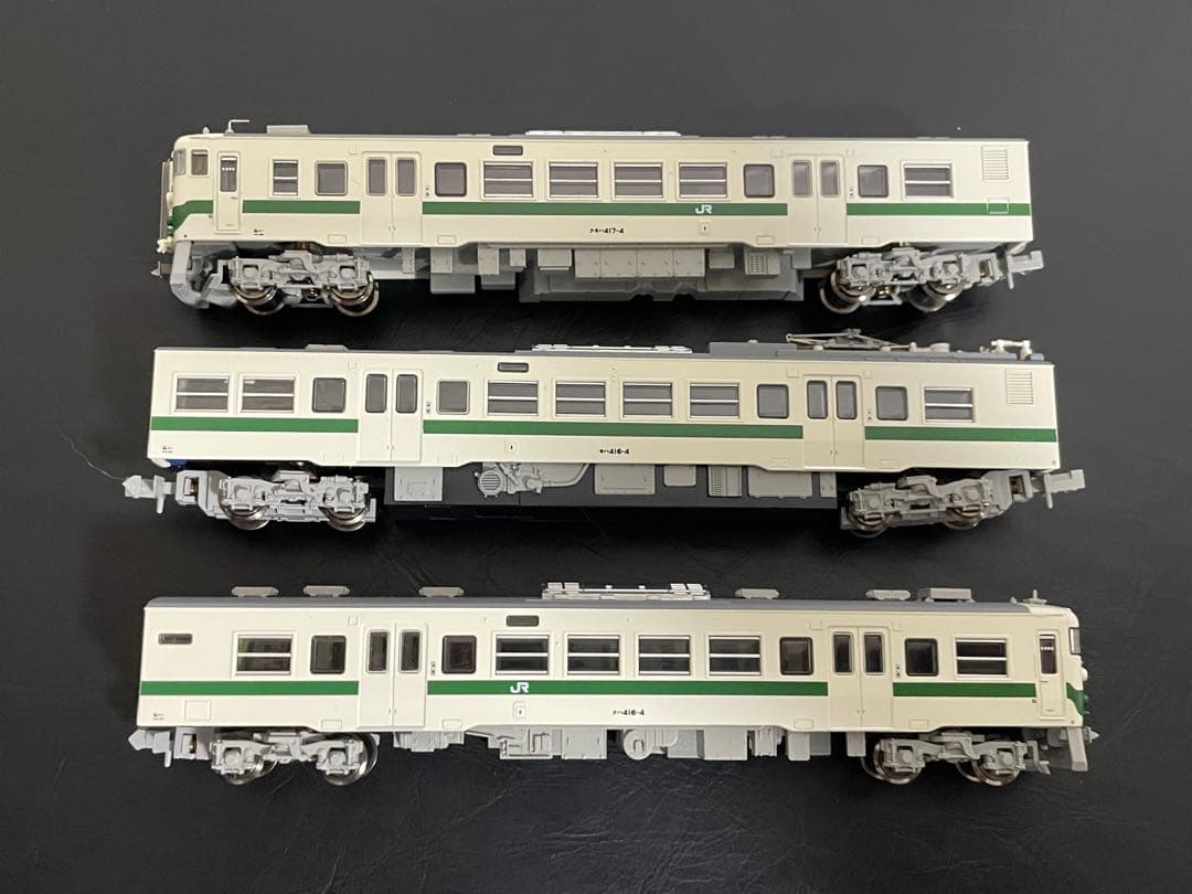 マイクロエース　A1187 417系東北地域色(床下グレー)3両セット