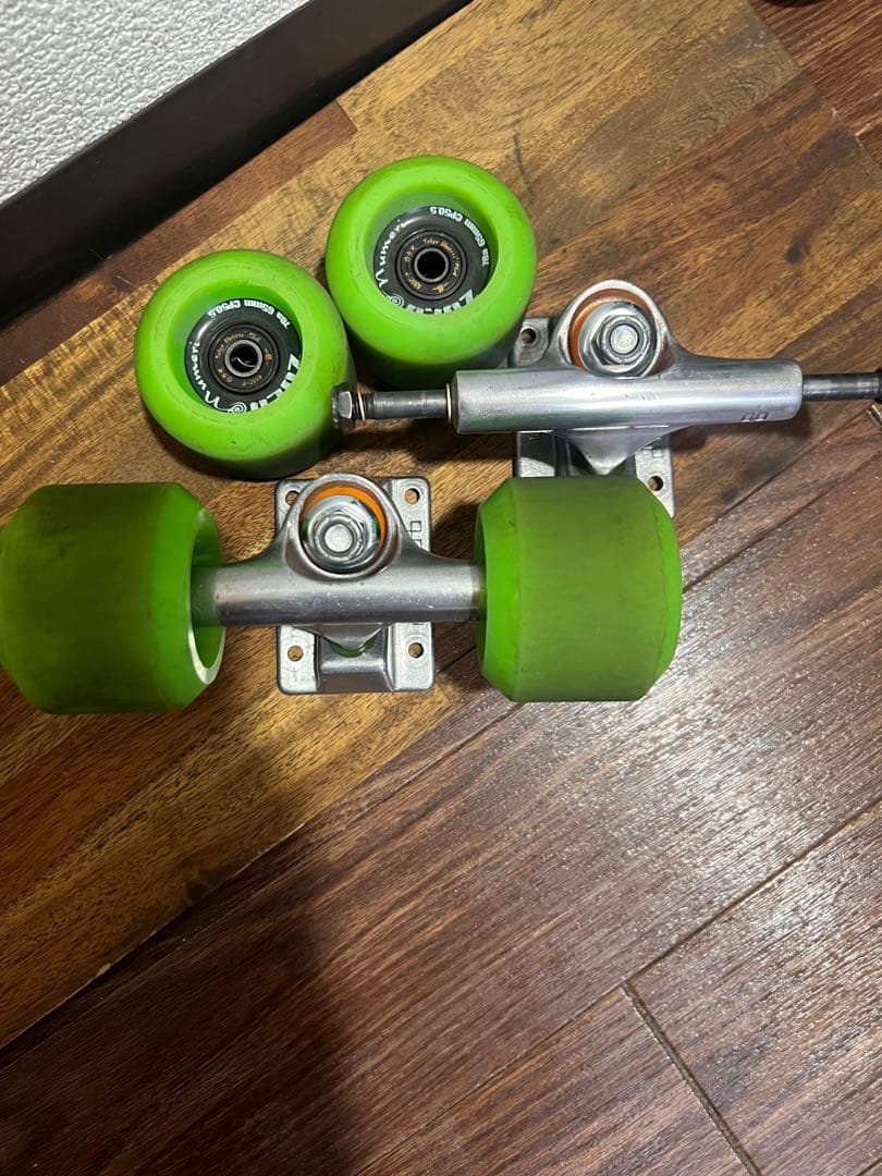 malakaさん専用クルーザー　足周り