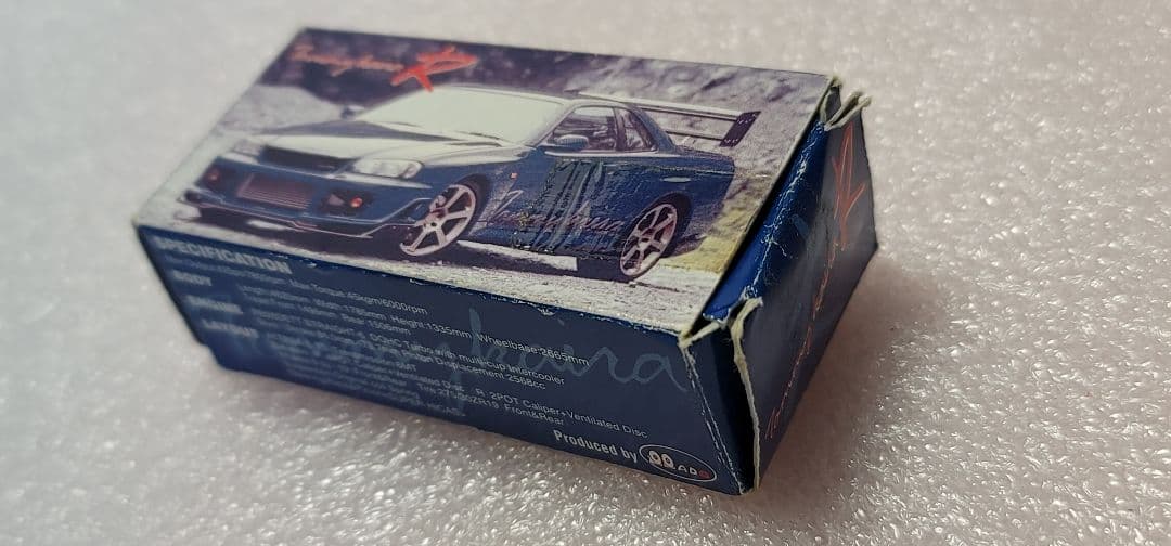 送料無料】超貴重！ トミーカイラ スカイライン GTR R32 ミニカー トミカ