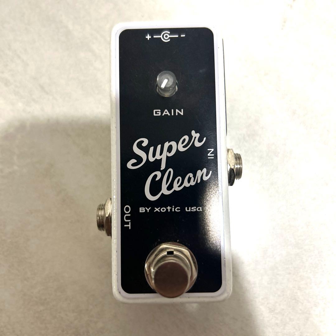 ギター Xotic Super Clean Buffer