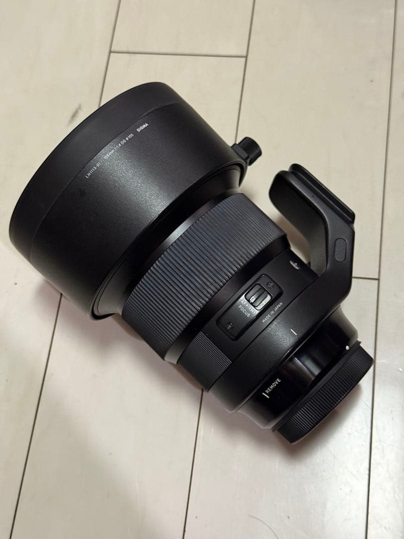 レンズ(単焦点) SIGMA 105mm F1.4 HSM DG ART EF Canon