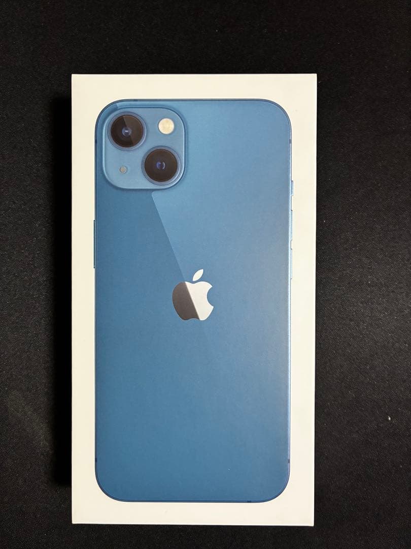 Apple iPhone 13 ブルー　128GB 本体