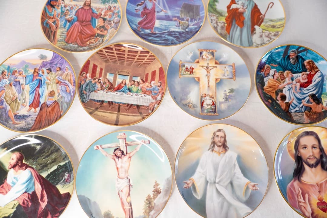 Franklin Mint キリスト 絵皿 11枚セット コレクションプレート