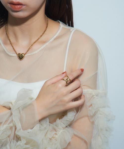 新品 PHILIPPE AUDIBERT bague Joy lisse リング