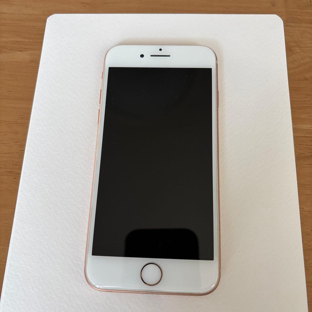 Apple iPhone８64MG ゴールド