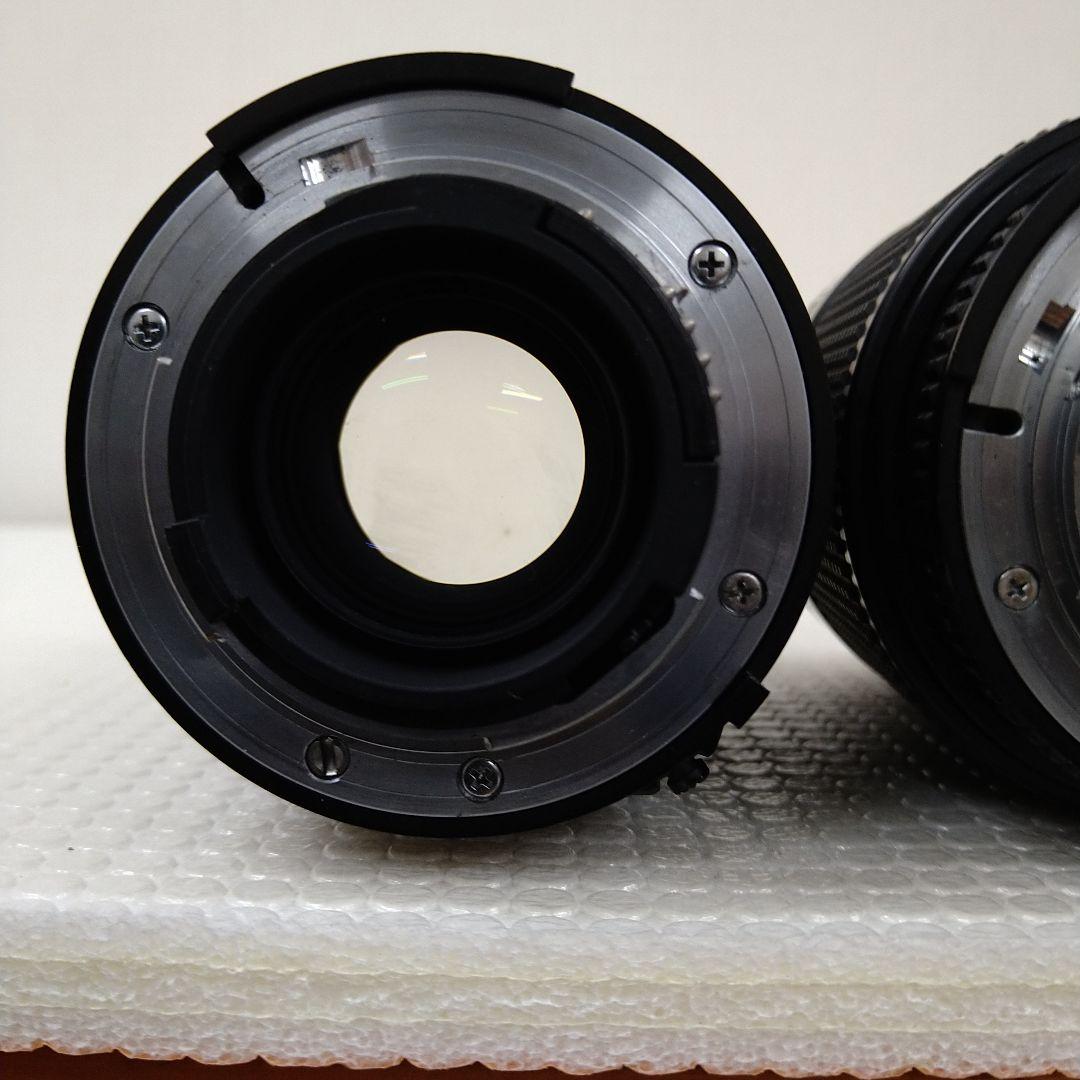 ニコンAF35-70mmf/2.8及AF35-135mmダブルレンズセット