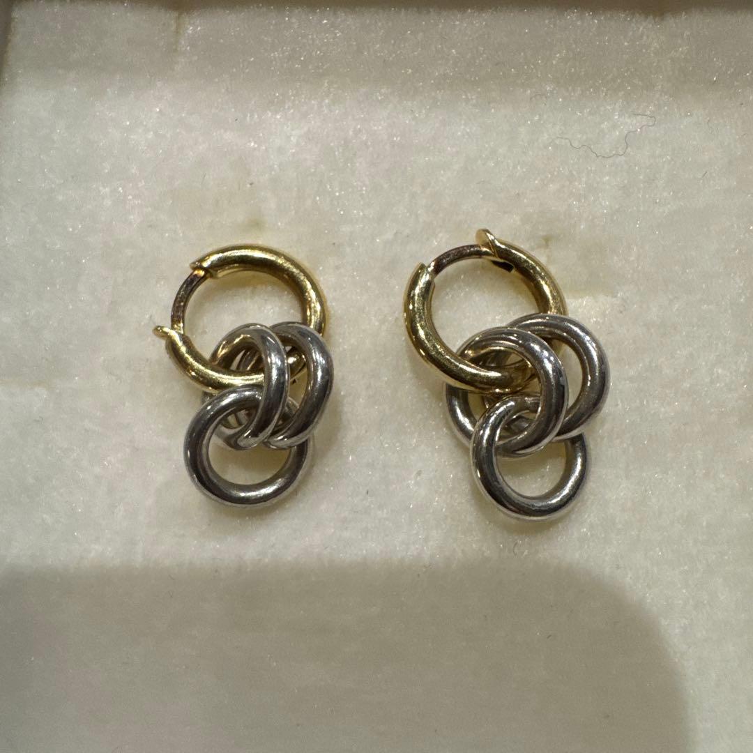 スピネリキルコリン★アリエル チェーン ピアス