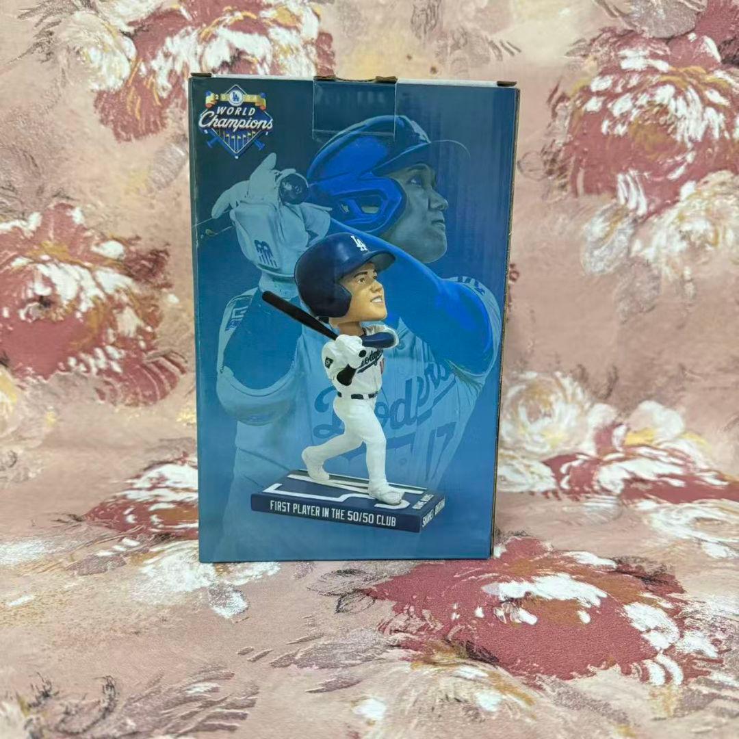 大谷翔平　50/50 バブルヘッド　来場者限定　スタジアム配布　ドジャ