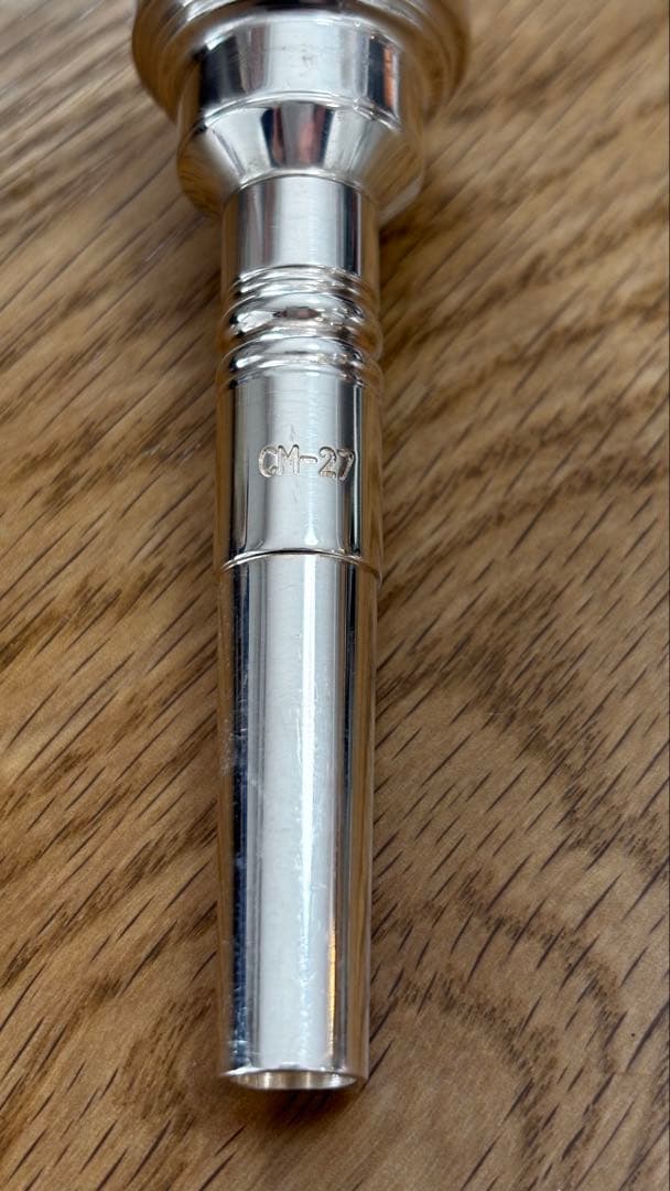 トランペット マウスピース Patrick RR88M CM-27バックボア