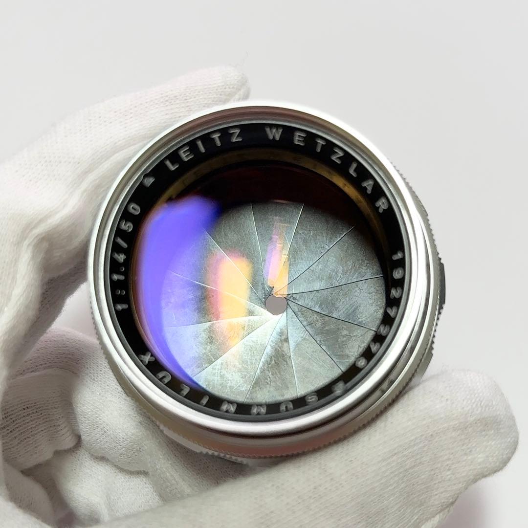 Leica｜ズミルックス50mm F2【後期型】シルバー（ライカMマウント）