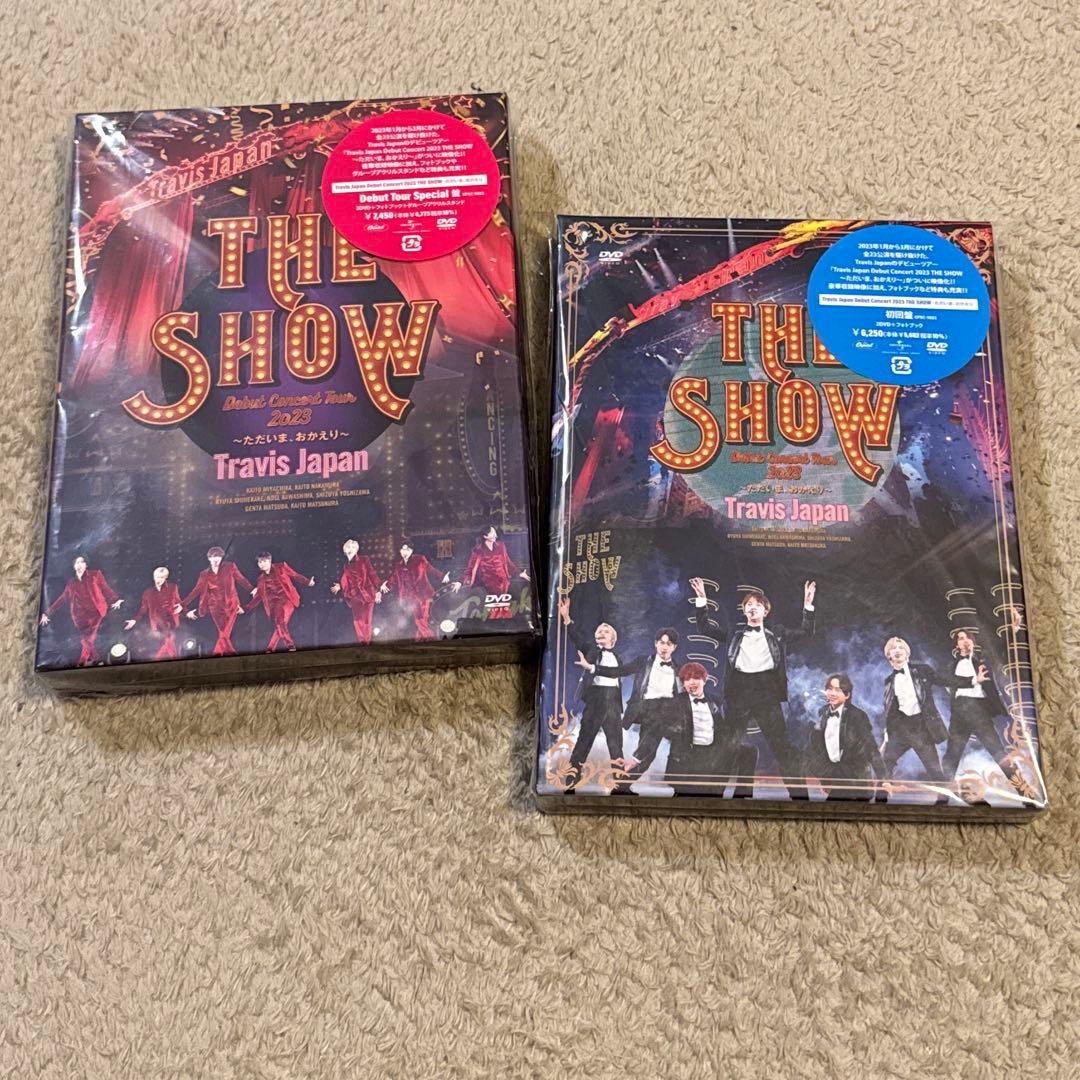 ミュージック Travis Japan Debut Concert 2023 THE SHOW