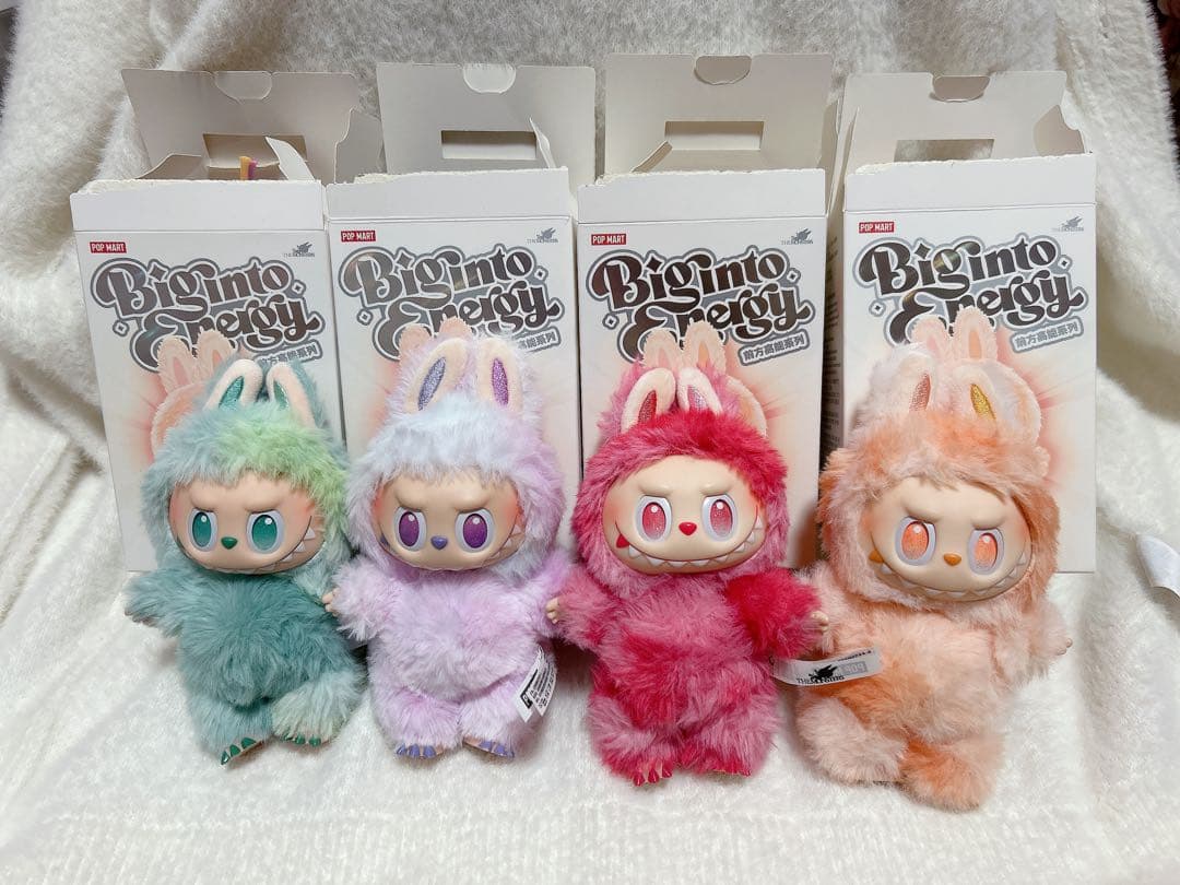 ラブブ　Big into Energy 4体セット