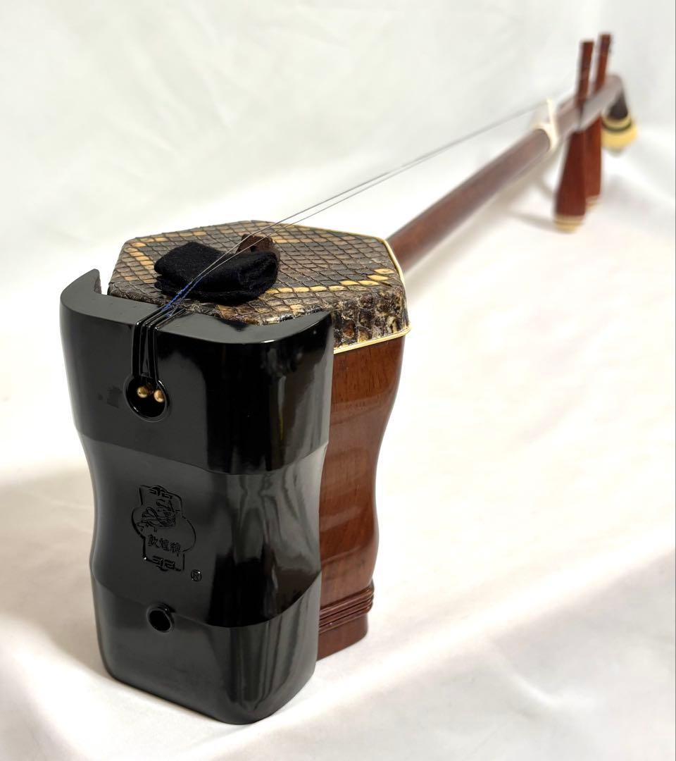 二胡セット 敦煌牌 本皮製