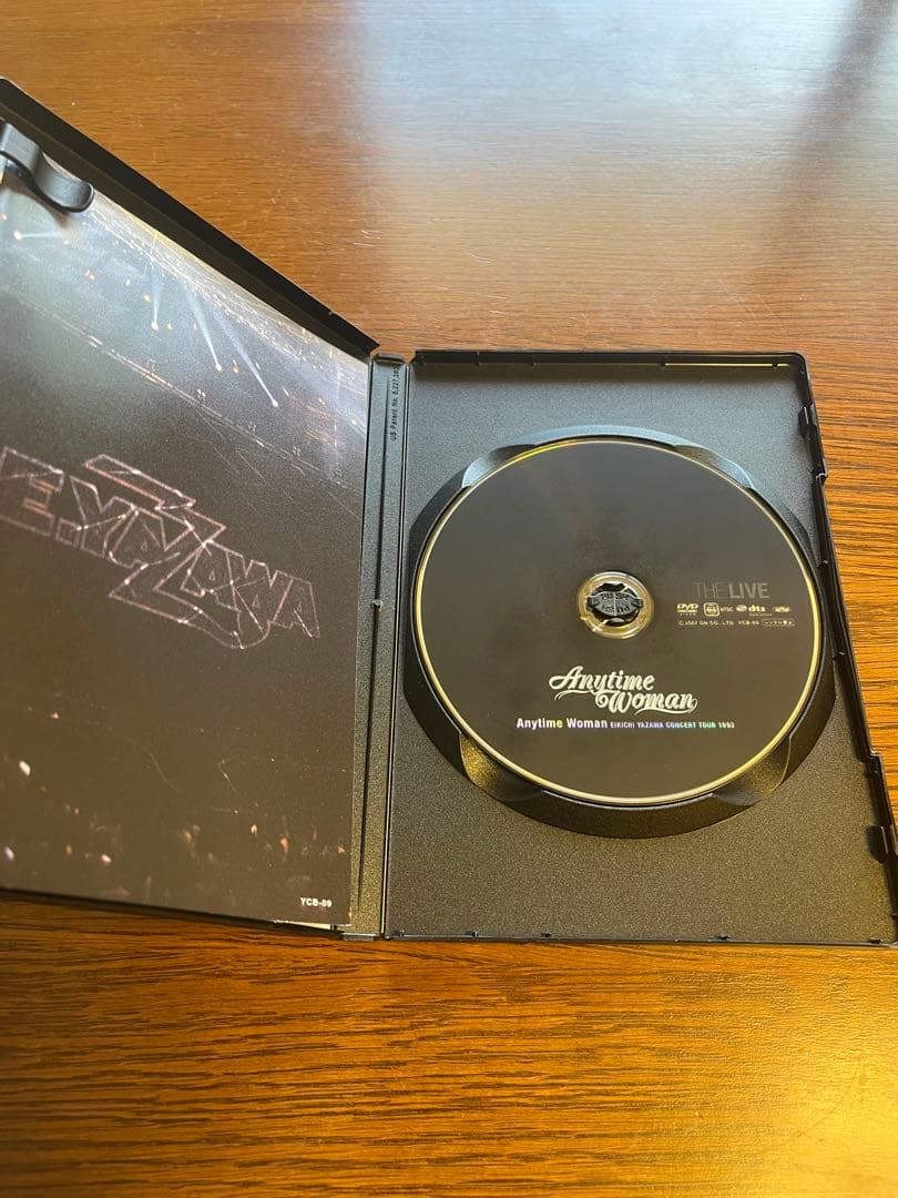 DVD矢沢永吉Anytime Woman CONCERT TOUR 1992