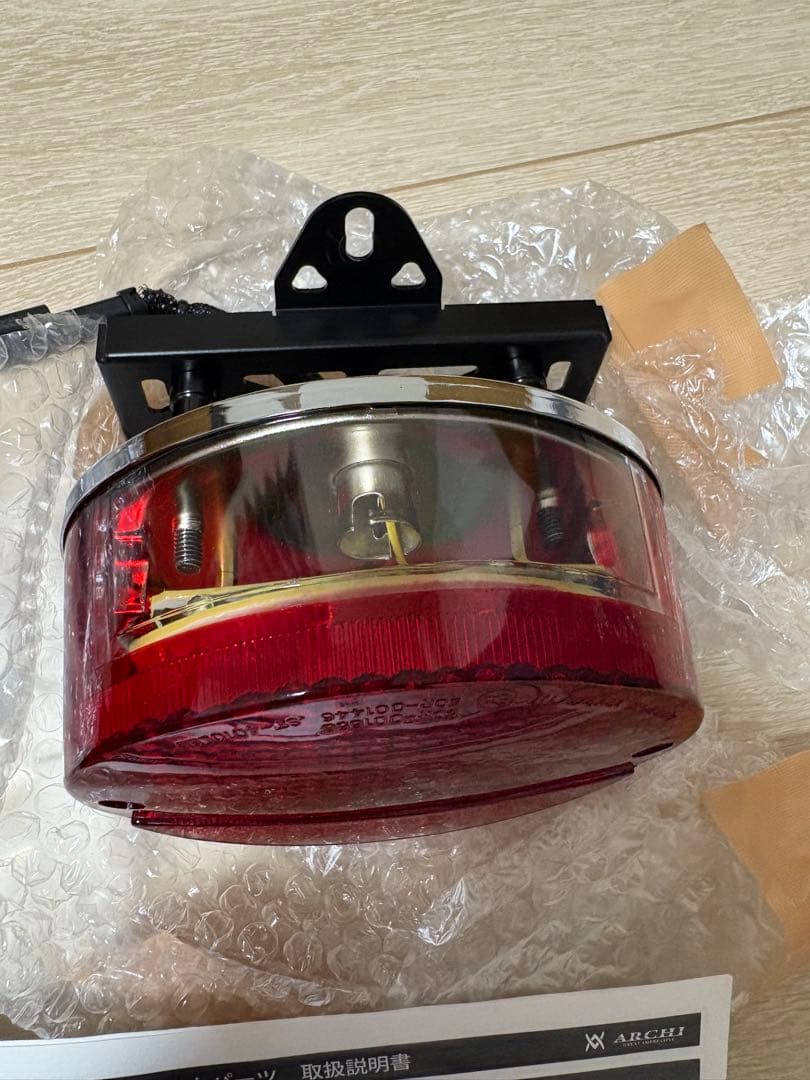 アーキ　Z2タイプテールランプ　Z900RS アイアンフェンダーレスキット専用