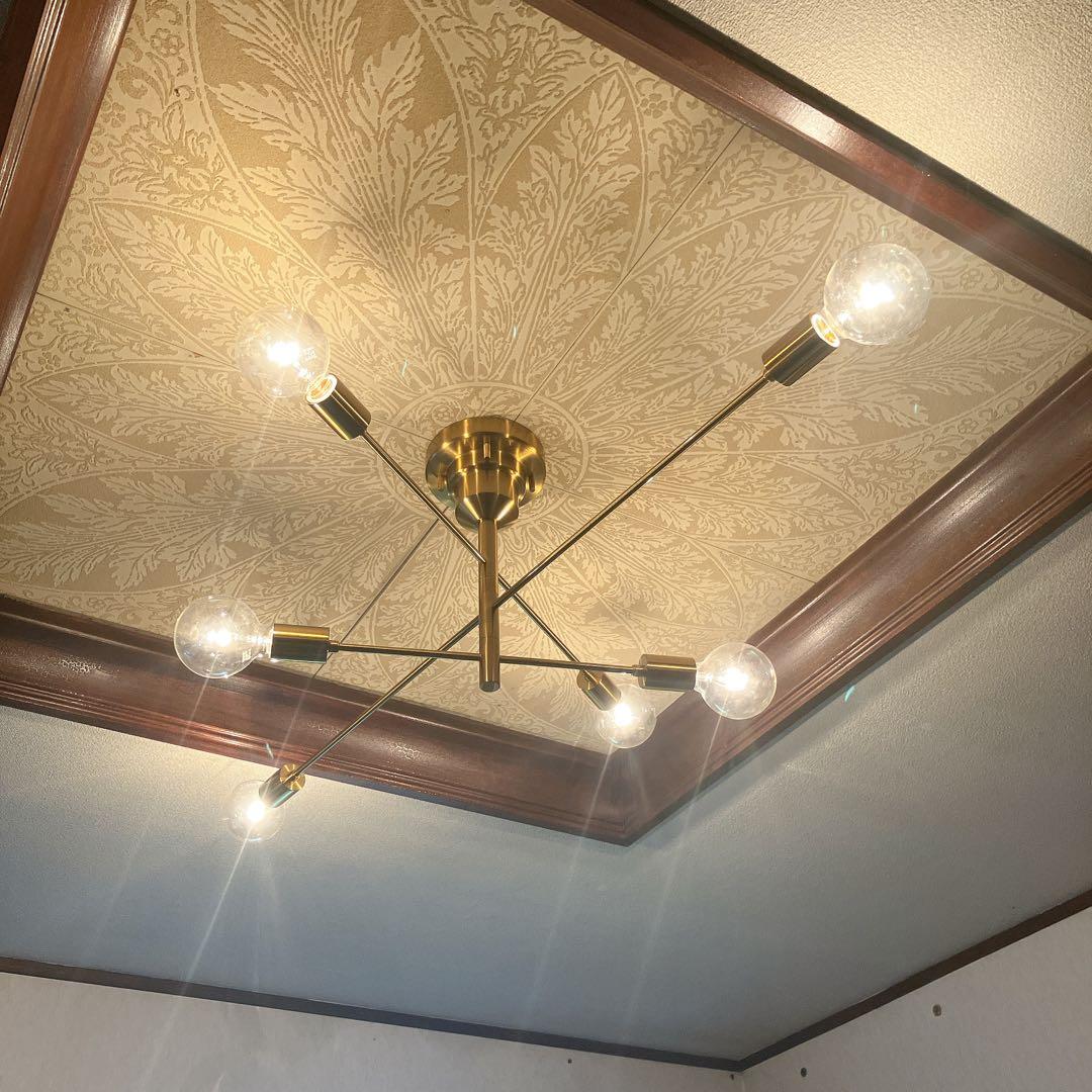 unico シーリングライト LT-2675GD Astre 別注ゴールド