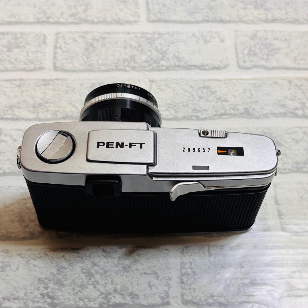 OLYMPUS PEN-FT（オリンパス ペンFT）フィルムカメラ 一眼レフ