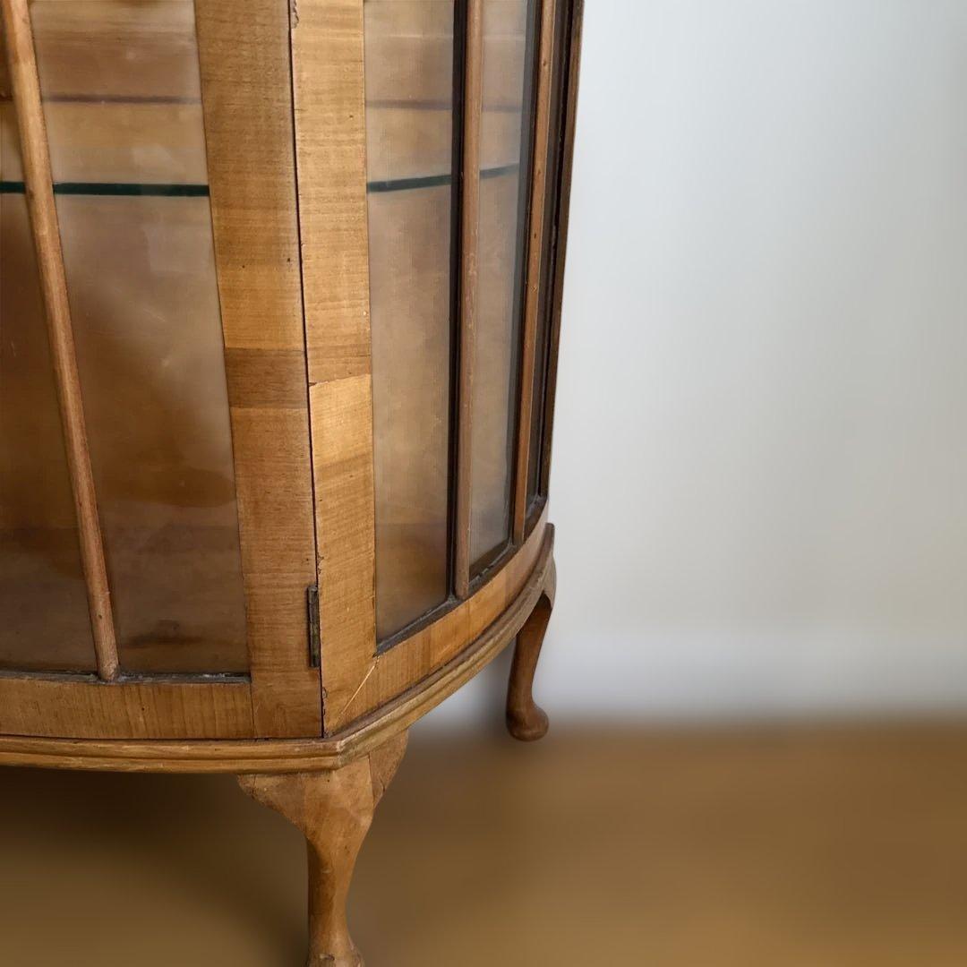 イギリス製アンティーク　ヴィクトリアン　キャビネット 引き取り限定