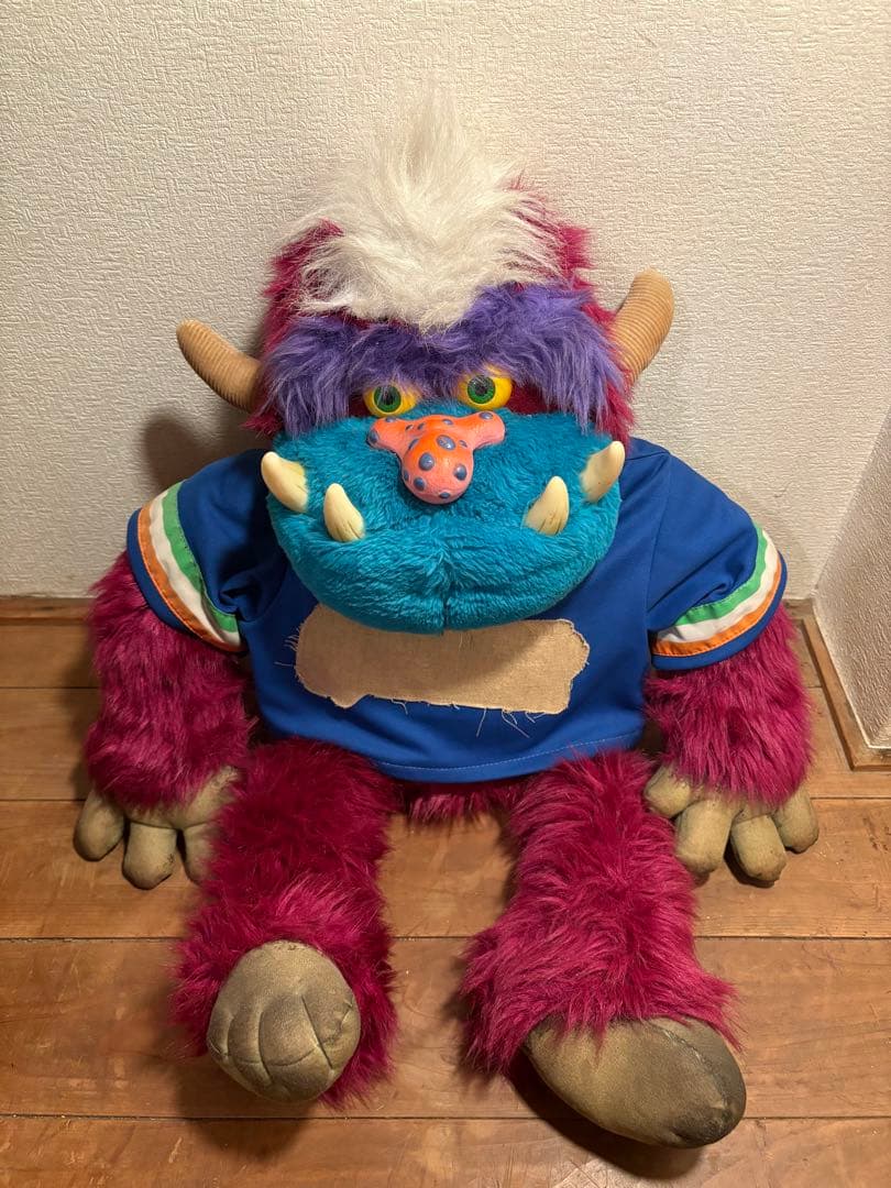 マイフットボールモンスター 1986 マイペットモンスター ヴィンテージ