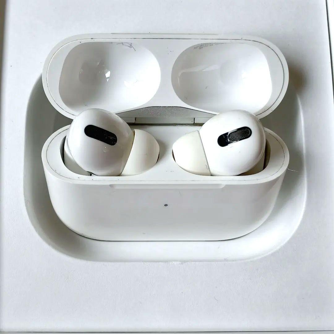 ① Apple AirPods Pro（第1世代） MLWK3J/A 動作確認済