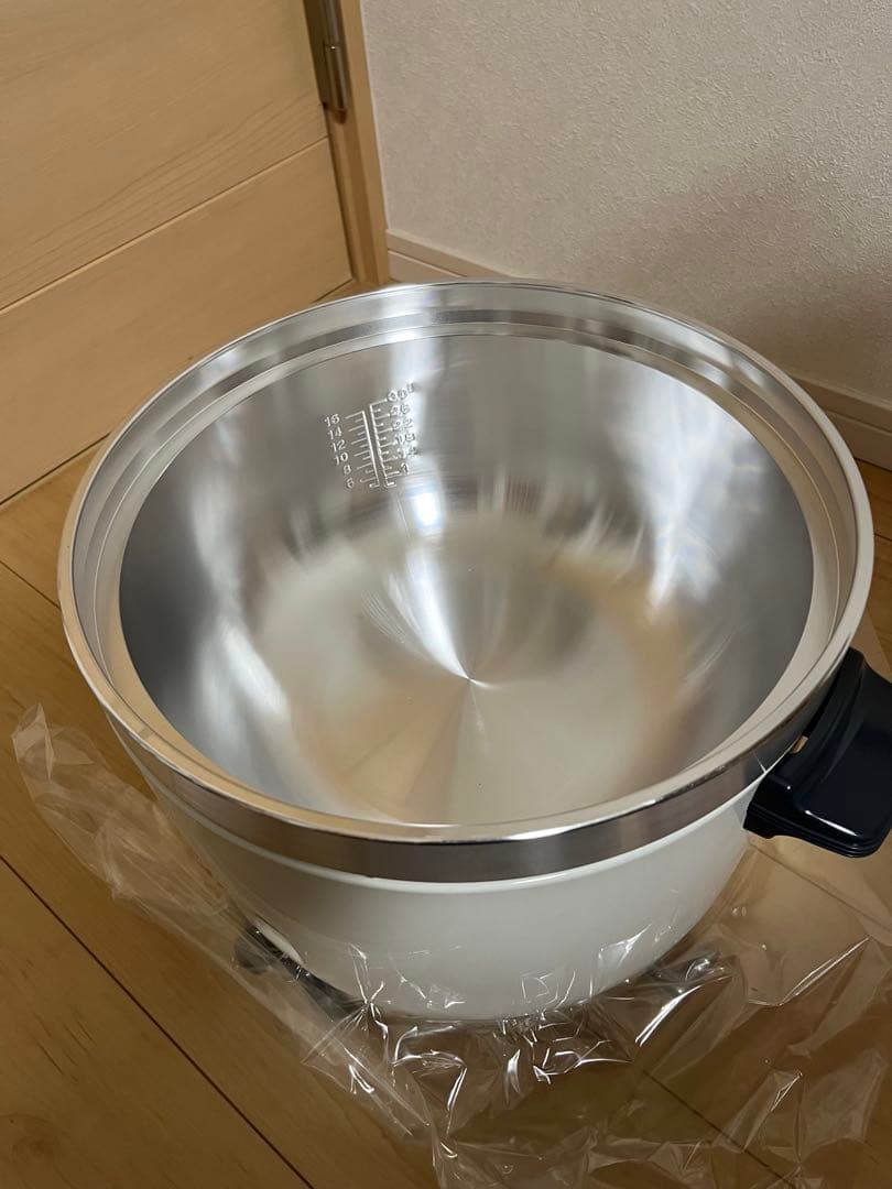 新品未使用 業務用 ガス炊飯器 PR-302S・SF 2升 パロマ LPガス