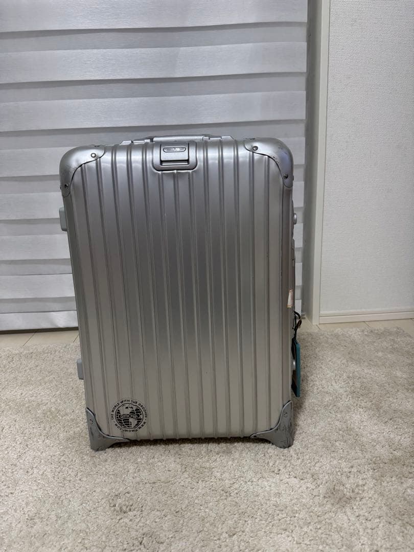 RIMOWAアルミスーツケース　２輪