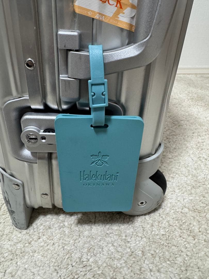 RIMOWAアルミスーツケース　２輪