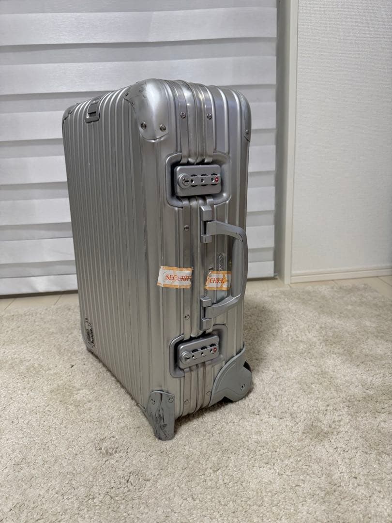 RIMOWAアルミスーツケース　２輪