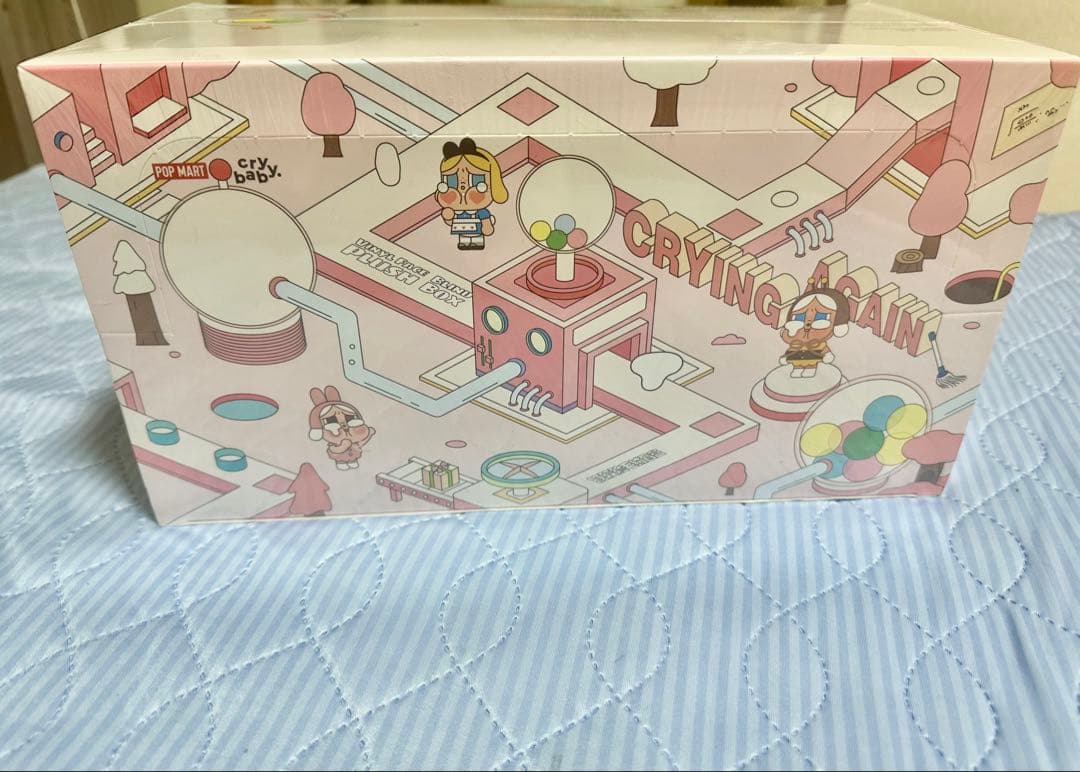 CRYBABY Crying Again シリーズぬいぐるみ