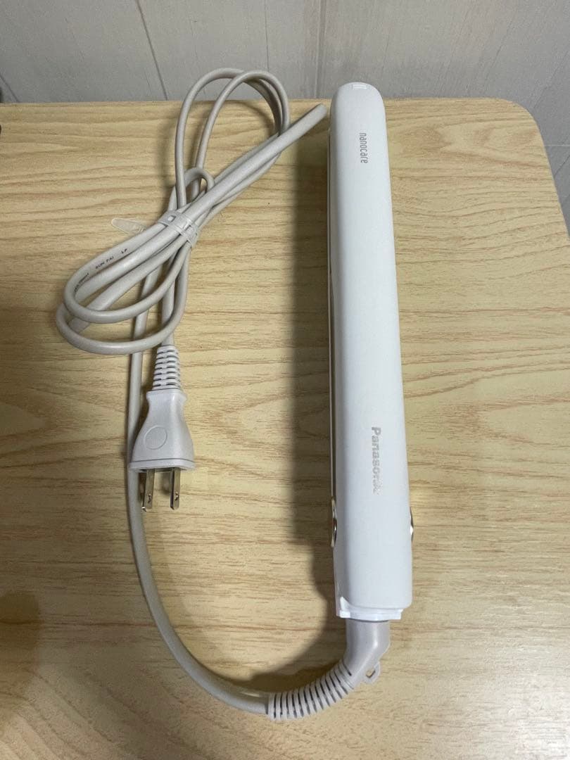 Panasonic ストレートアイロン ナノケア EH-HS0J-W ホワイト