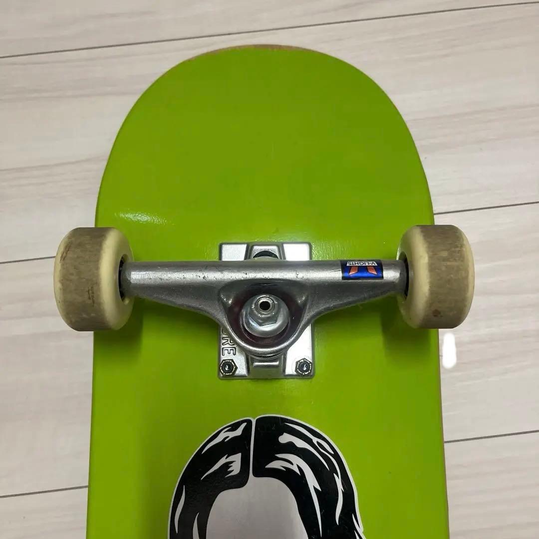 x-girl スケートボード #1 グリーン　値下げ！