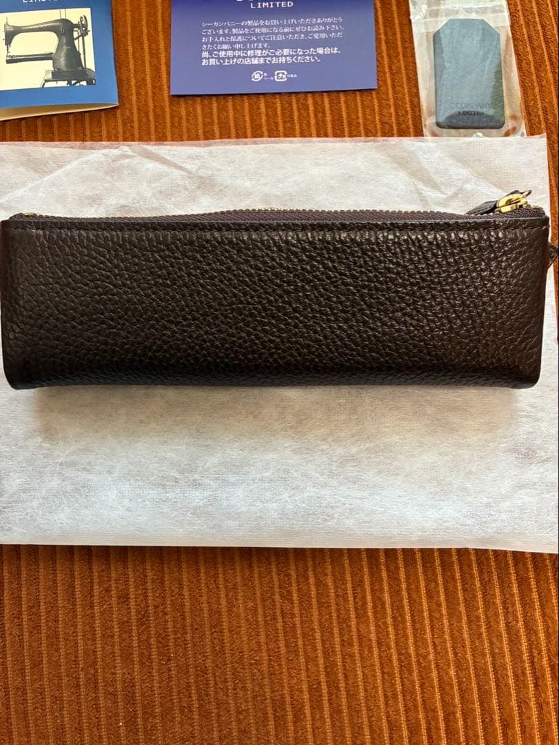 ルポペンケース　ダークブラウン専用