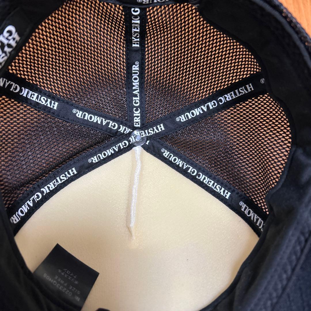 HYSTERIC GLAMOUR 帽子キャップ#90