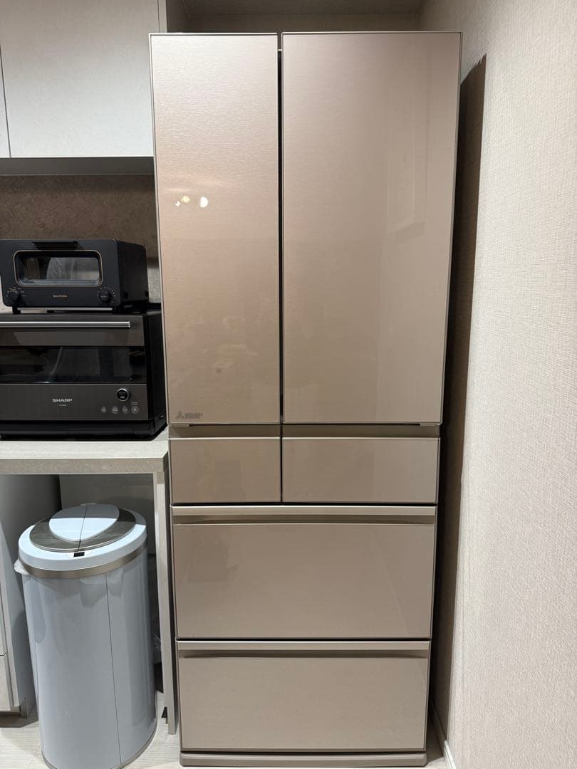 専用⭐︎三菱冷蔵庫　MR-MZ60H-XT 2022年製　602L 大家族　大容量