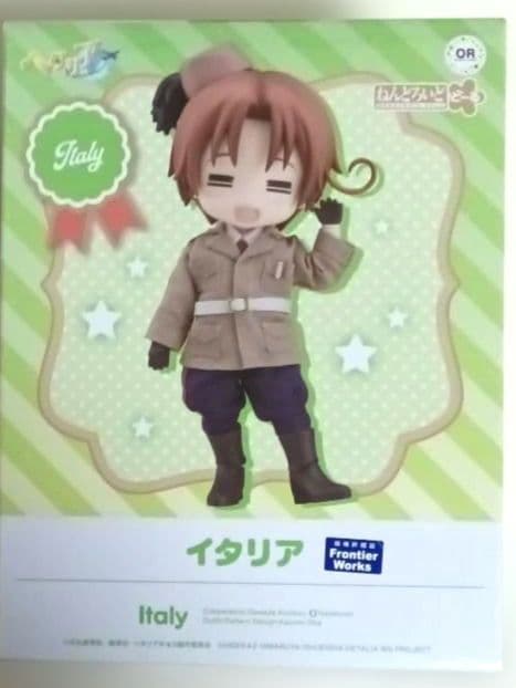 ねんどろいどどーる　ヘタリア　イタリア
