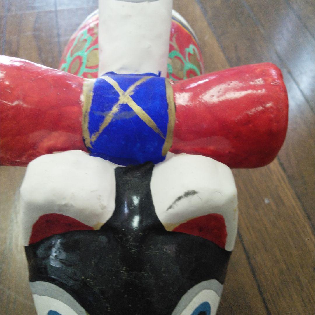 浜松張り子　犬張り子　ヴィンテージ　二橋志乃　年代1960~1970