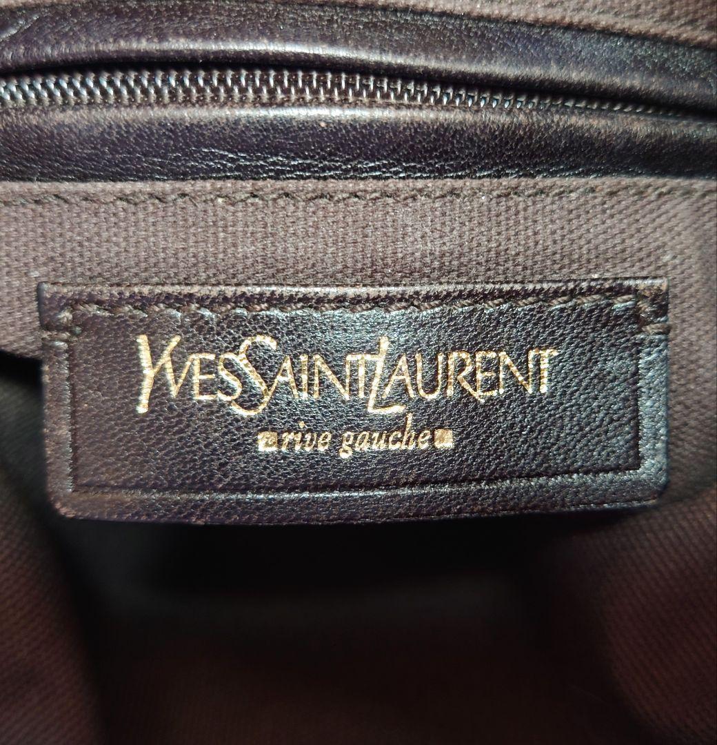 イヴ・サンローラン　リヴゴーシュ 正規店購入　ハンドバック