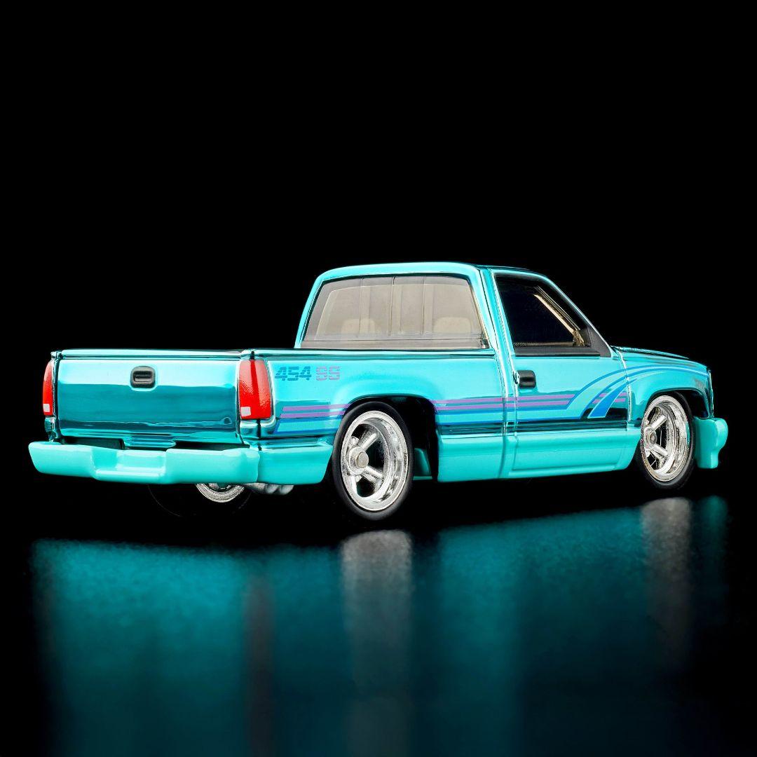 ラスト1台　ホットウィール 1990 Chevy 454 SS RLC