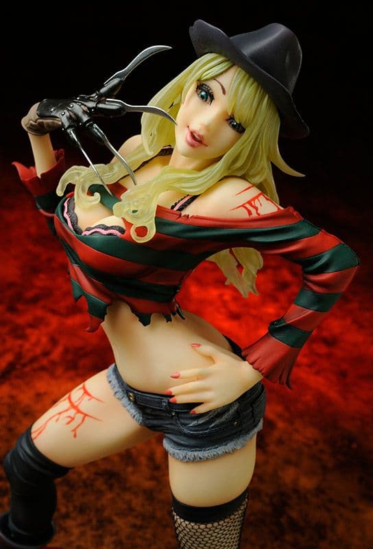 コトブキヤ【HORROR美少女 フレディ・クルーガー】2014年初回版　送料無料