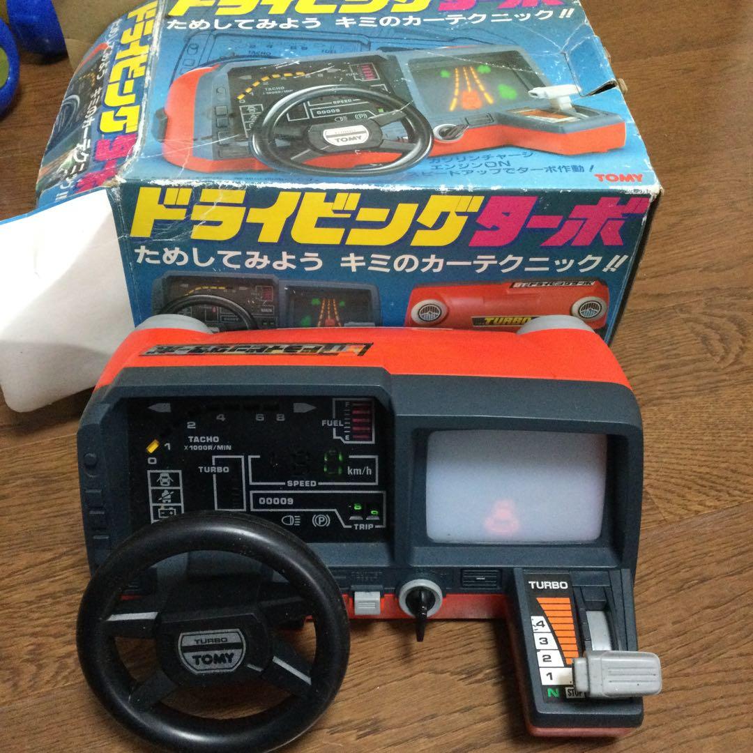 TOMY ドライビングターボ