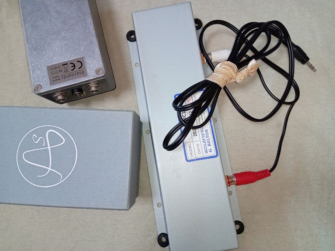 レア/名リバーブ Anasounds/Element∼極上タンク付き ファズ