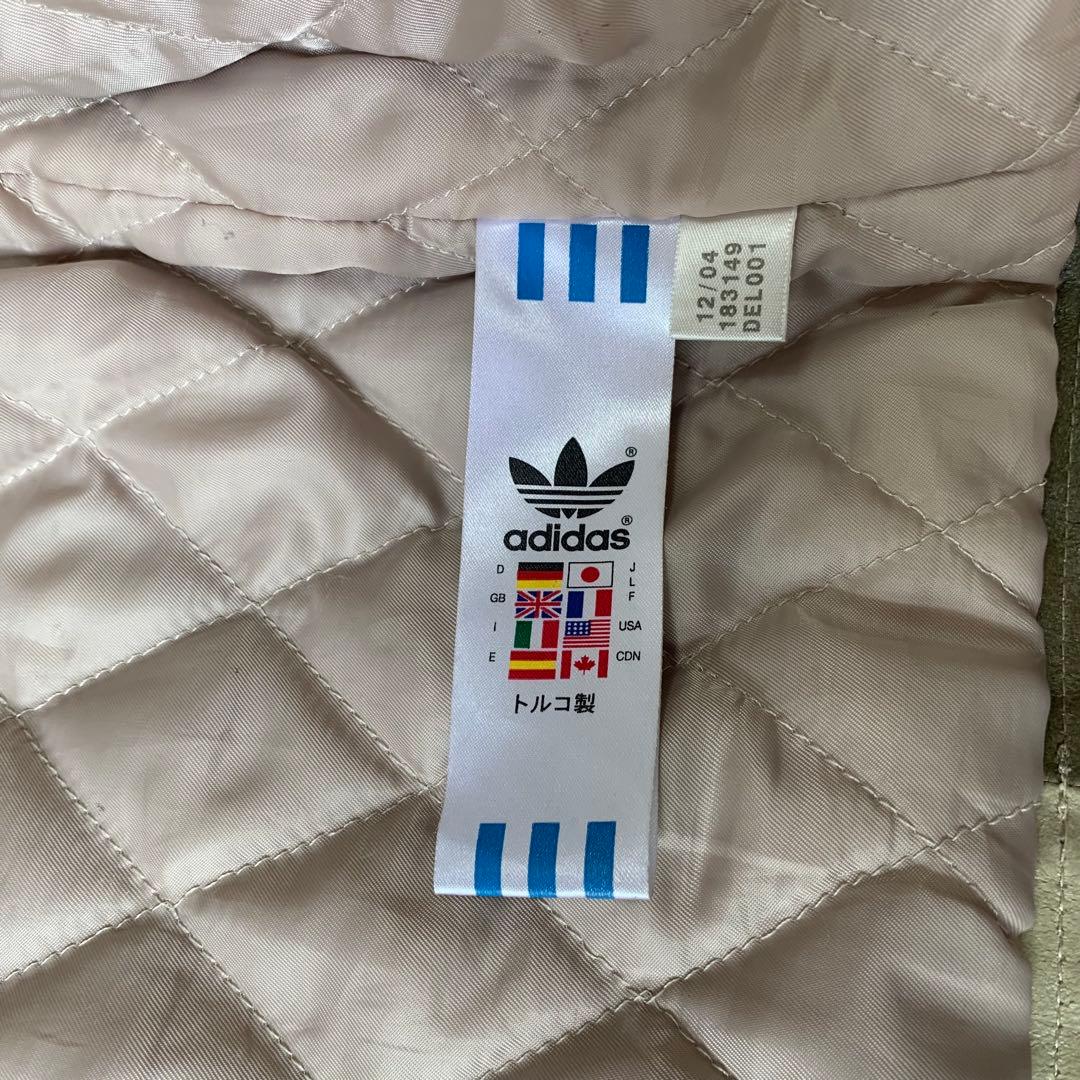 00's adidas アディダス W.ROHRL レザージャケット