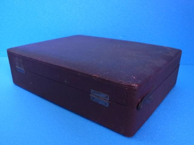 未使用品　和ガラス　切子　煙草セット　三越　戦前　デットストック　昭和レトロ